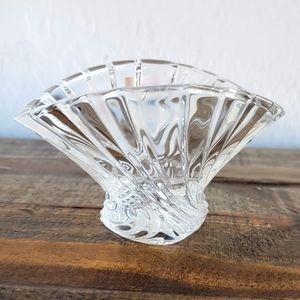 Mikasa Crystal Votive Holder